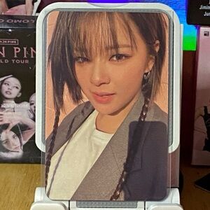 TWICE JEONGYEON Ready To Be Official Photocard